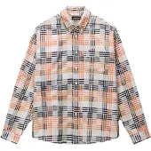 Napapijri Glove-eos LS Flannel check chz (CHZ) S
