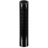 AGA Säulenventilator 73 cm Schwarz