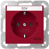 Gira Schutzkontaktsteckdose Typ F 16 Ampere 250 Volt mit