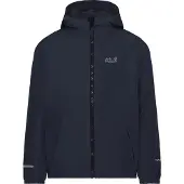 Jack Wolfskin Kinder Winterjacke Iceland 3IN1 Jacket K Blau 164