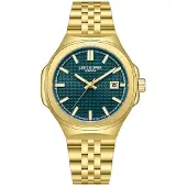 Lee cooper Zegarek mski LC08395.190 zielony fashion