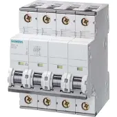 Siemens LS-SCHALTER 10KA 4POL C2, IP20