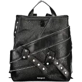 Desigual Damen-Rucksack, Schwarz