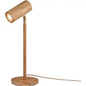 Good Tischlampe Bambus Java h.47cm, LED3W GU10 Natur