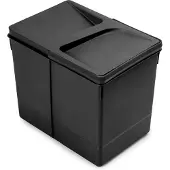 Emuca 8198117 Mülleimer 15l