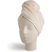 Möve Turban-Handtuch, (1 St.), aus 100% naturbelassener ungebleichter Baumwolle