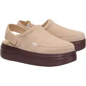 HEY DUDE Clogs Damen Beige Wildleder