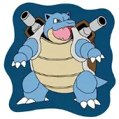 Herding Pokémon Blastoise Kissen One Size