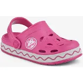 Coqui Clogs Hoppa Royal für Mädchen Größe 21/22, rutschfest, antibakteriell, ergonomisch