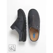 Wolky Holland DB 0662598-800, Clog, Antique nubuck, Blue, Diabetiker geeignet 43