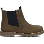 Tommy Hilfiger Jungen Boots 35277 - Khaki - Größe 32