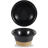 Churchill Livingstone Igneous Ramekin Schwarz 15cl /10cm