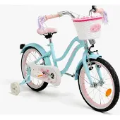 Volare Kinderfahrrad 16 Zoll, Blau