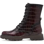 Tamaris 25908/41 Bordeaux Croco Größe EU 42