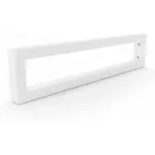 Hevva Waschtischhalterung RHEIN 10 cm Hoch 45 cm Tief 1 Halter Weiß
