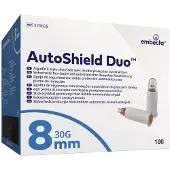 Embecta GmbH Auto Shield Duo Sicherheits-Pen-Nadel 8mm 0,30 mm (31G) 100 St