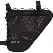 Kellys Bike Kellys Wedge Rahmentasche Flowers 1.3L Reflektierend
