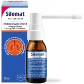 Silomat Hustenlöser Ambroxol 10mg/Sprü.Lsg.z.Einn. 13 ml Lösung zum Einnehmen