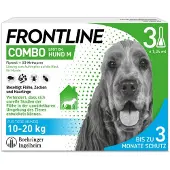 Frontline Combo Hund M (10-20 kg) - 3 Pipetten