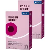 Ursapharm HYLO DUAL INTENSE Augentropfen 4X10 ml