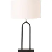 Boltze Tischlampe MEDLEY, Metallgestell, 65 cm