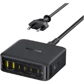 Baseus E0120T00, Drinnen, AC, Schwarz