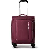 American Tourister Cloudrider 4 Rollen Kabinentrolley S 55 cm mit Dehnfalte