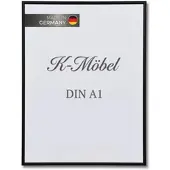 K-Möbel Aluminium Bilderrahmen DIN A1