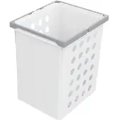 Vauth-Sagel Wäschesammler Wash 39, Wäschekorb 315x426x382 mm Kunststoff Weiß