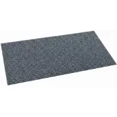 Floordirekt Schmutzfangmatte Hong Kong PRO TPE-Rücken Grau 120 x 200 cm