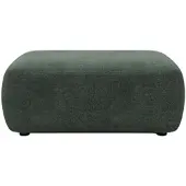 Vente-unique Sitzhocker Daviso Tannengrün 100 cm