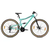 Bikestar Mountainbike 21 Gang Shimano RD-TY300 Schaltwerk Kettenschaltung für Damen und Herren, Kettenschaltung