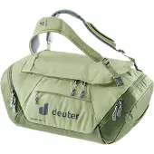 Deuter Reisetasche "DUFFEL PRO 40 L", Gr. B/H/T: 52cm x 22cm x 35cm, grün (mineral, grove), Polyester, unifarben, Taschen Reisetasche, mit 40 Litern Volumen, aus Polyester