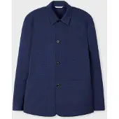 Paul Smith - Navy Blue Two-Button Jacket - Größe M - blau
