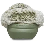 Crocs - Classic Fleece Lined Clog - Hausschuhe Gr M13 oliv