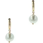 Otazu Pearl Hoops Cream Größe: OS | Ohrringe Outlet | Damen | Weiß
