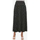 Bigdart Hochtaillierter Polka-Dot Maxi-Rock