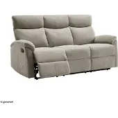 HTI Sofagarnitur mit Relaxfunktion Koba Beige