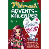 Sonstige Verlage Mitmach-Adventskalender für Teenager - Mädchen Edition