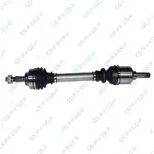 GSP 245126 Antriebswelle Vorne Links passend für PEUGEOT 307 CC (3B) 307 (3A/C) PARTNER Tepee 307 SW (3H) 307 Break (3E) PARTNER Kasten
