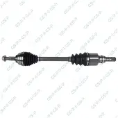 GSP 250353 Antriebswelle Vorne Links für RENAULT Clio III Schrägheck (BR0/1, CR0/1) CLIO II (BB0/1/2, CB0/1/2) MODUS / GRAND MODUS (F/JP0) LOGAN I
