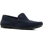 Schuhe24 Alberto Gozzi Herren Mokassins AG6041-26113BLU Farbe: Blau Größe: 44