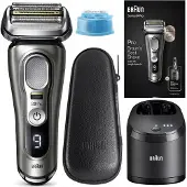 Braun Series 9 Pro 9465Cc Wet und Dry Rasierer mit Smartcare-Reinigungsstation