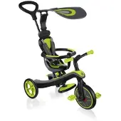 Globber - "Explorer" Fahrrad für Kinder PP13146 (Einheitsgröße) (Schwarz/Gelb)