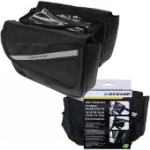 Dunlop Wasserdichte Fahrrad Rahmentasche mit Handyfach
