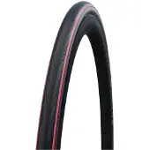 Schwalbe Lugano II 25-622 rot-schwarz Drahtreifen K-Guard 700x25C Mantel