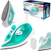 Esperanza Dampfbügeleisen 2200 W Silk Keramik, Antihaft, Anti-Drip EHI005