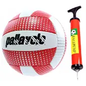 Midex MDPS24 Rote und Weiße Volleyball Genäht