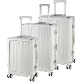 Van Hill Herolite Hartschalen-Kofferset 3-teilig mit TSA-Schloss