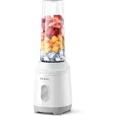 Philips Standmixer "HR2760/01 mit ProBlend-Technologie" 350 W Blend & Go-Trinkbecher, 2 Geschwindigkeitsstufen, Weiß